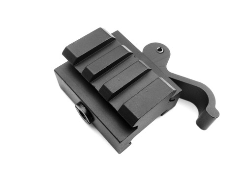 QD Quick Release 3-Slot Rifle Picatinny/Weaver Universal Adaptor Riser Rail