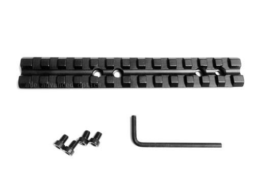 Mossberg 500 505 510 535 590 835 930 935 Shotgun Scope Base Picatinny/Weaver Rail 13 slots Shotgun Mount