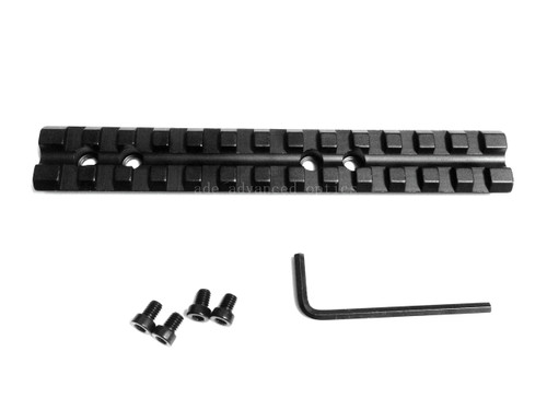 Mossberg 500 505 510 535 590 835 930 935 Shotgun Scope Base Picatinny/Weaver Rail 13 slots Shotgun Mount