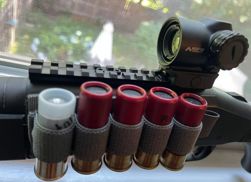 Mossberg 500 505 510 535 590 835 930 935 Shotgun Scope Base Picatinny/Weaver Rail 13 slots Shotgun Mount