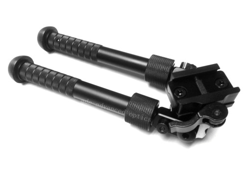 360 degree 6"-9" Swivel Rotate Adjustable Quick Release Bipod Pivot Traverse QD