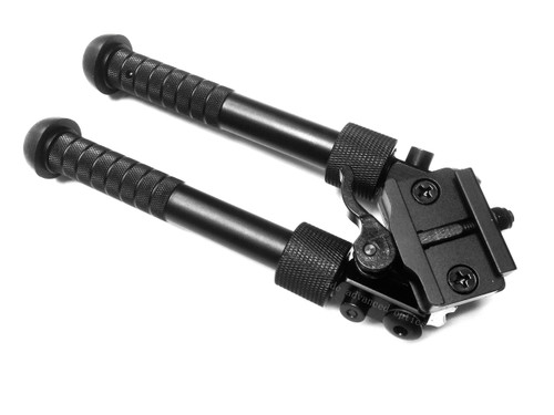 360 degree 6"-9" Swivel Rotate Adjustable Quick Release Bipod Pivot Traverse QD