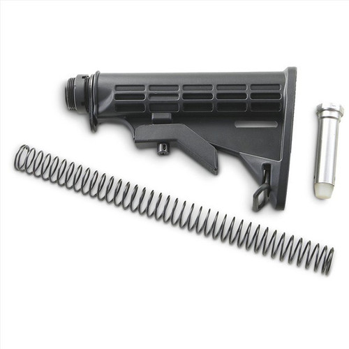 MIL SPEC  Stock Buttstock + Buffer tube kit