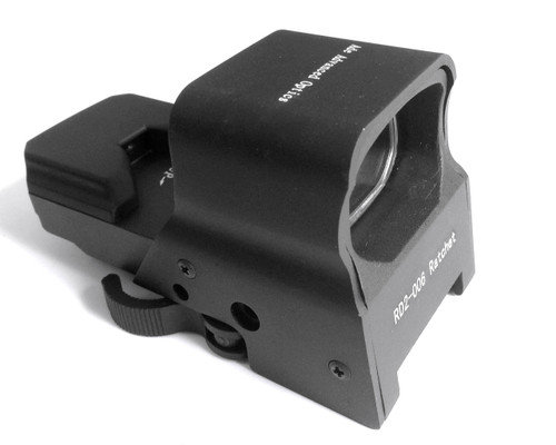 RD2-006 Digital 8 Reticle Holo Reflex Sight Red Green Dot scope with built in rechargeable battery