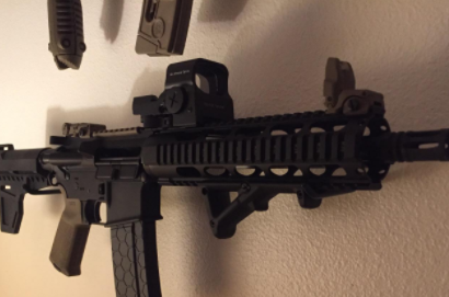 RD2-006 Digital 8 Reticle Holo Reflex Sight Red Green Dot scope with built in rechargeable battery