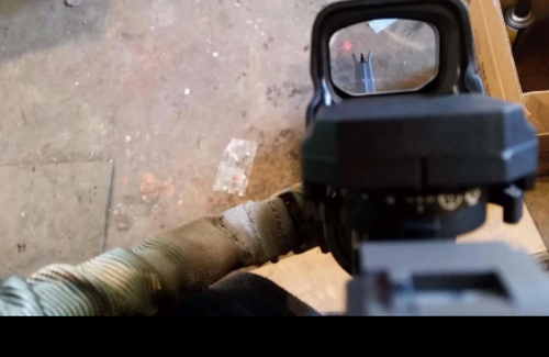 RD2-006 Digital 8 Reticle Holo Reflex Sight Red Green Dot scope with built in rechargeable battery