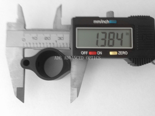 Aluminum Micro Low Profile Gas Block .750