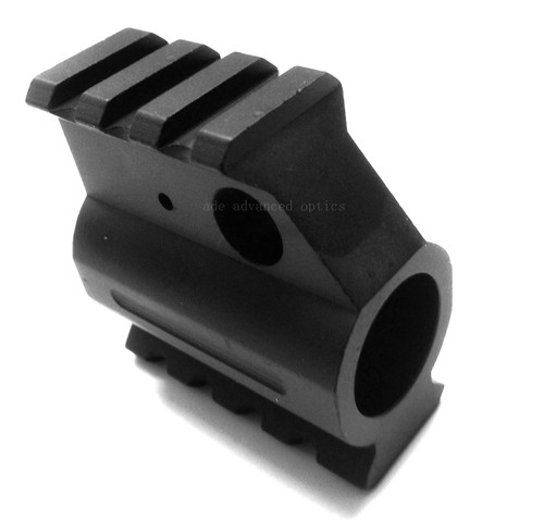 "Handguard Rail Height" High Profile GAS BLOCK + Roll Pin .750