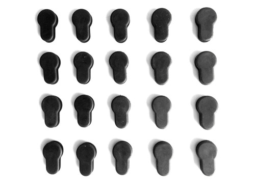 (20 Pack)  KeyMod Hand Protector Cover Keymod handguard quad rail plug