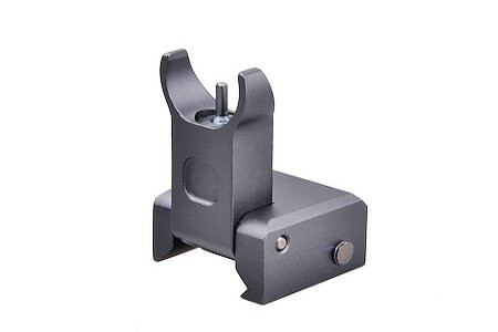 Flip Up Front Rear Sights Set for Picatinny Rails and Flattop ar15 airsoft