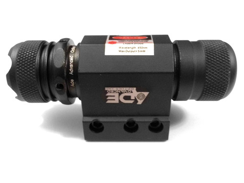ADE HB06 450nm Strong Violot  / Blue Laser Sight with Picatinny Mount (not green or red)