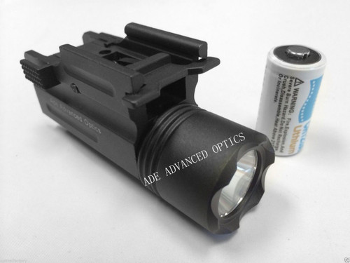 Pistol Quick Release Tactical 200 Lumen Led Cree Powered Pistol Flashlight Light