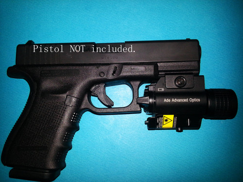 FlashLight +Red Laser Sight Combo Smith Weson sd40ve, sd9ve Beretta 90two Pistol