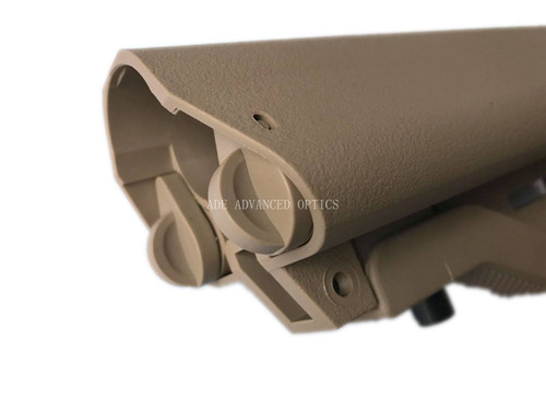GEN 3! MADE IN USA FDE SOPMOD MIL SPEC STOCK BUTTSTOCK  FLAT DARK EARTH match magpul color