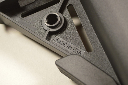 Gen 3! Made in USA Black Sopmod Mil spec Stock Buttstock