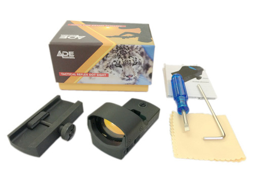 Ade Advanced Optics RD3-011 Avenger Premium Red Dot & NV Night Vision Sight