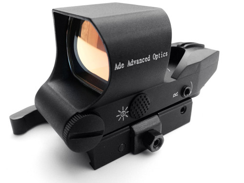 Ade Advanced Optics rd2-007 Red Dot Reflex sight- Reflex sight optic and substitute for holographic red dot sight