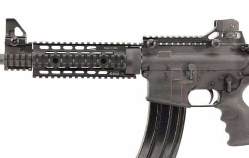 Detachable Rear + Front Sight A2 sight Set Designed for Setting on Same Plane Rail such as handguard quad rail