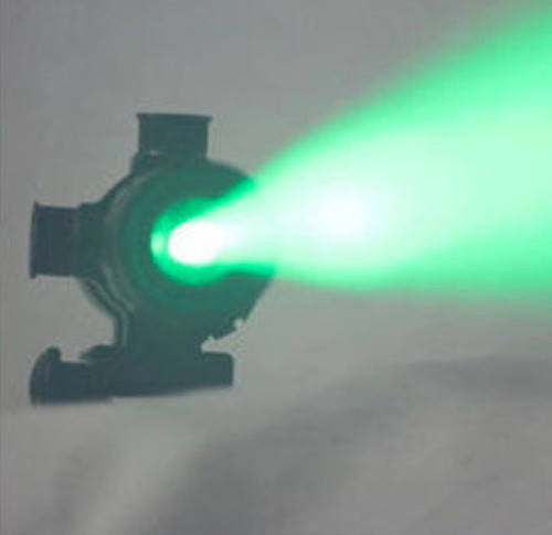 Adjustable Green Laser Flashlight Designator Illuminator QUICK RELEASE QD Mount