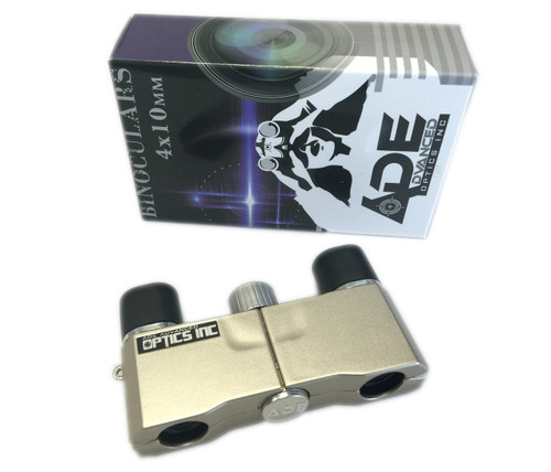 Ade Advanced Optics 4x 10 mm Ultra Compact Binocular Opera Concert birdwatching 4X10 4X10mm