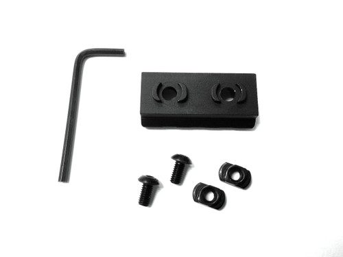 3 Slots M-LOK ALUMINUM Rail Section - 2 inch for magpul mlok mlock handguard