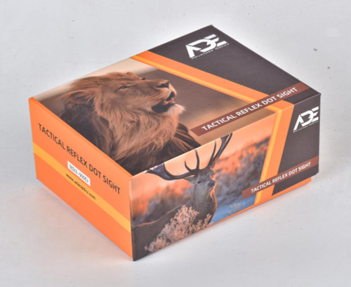 Ade Optics RD3-009 Shake Awake WATERPROOF Compact MINI Red Dot Reflex Sight Pistol + Optic Plate for Beretta M9 22LR/92FS/92AF/M9/SAR B6C