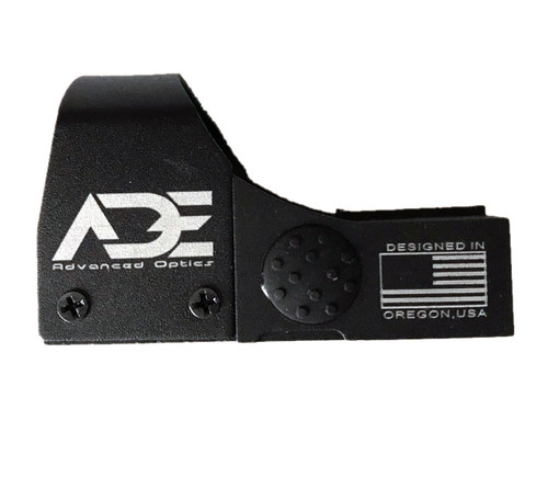 Ade Advanced Optics RD3-009 Shake Awake Compact MINI Red Dot Reflex Sight  + Optic Mounting Plate for Springfield XD, MOD.2,XDm,XDS,XDE, Hellcat(Non-OSP) Pistol