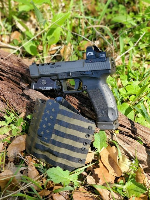 Ade Advanced Optics RD3-009 Shake Awake Compact MINI Red Dot Reflex Sight  + Optic Mounting Plate for Springfield XD, MOD.2,XDm,XDS,XDE, Hellcat(Non-OSP) Pistol
