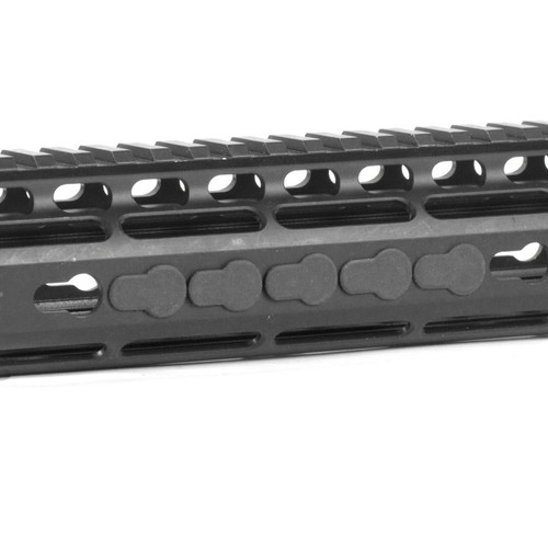 Pack 10! FDE/Flat Dark Earth Tan Rubber Insert Protector Plug for free float KeyMod Rail Covers