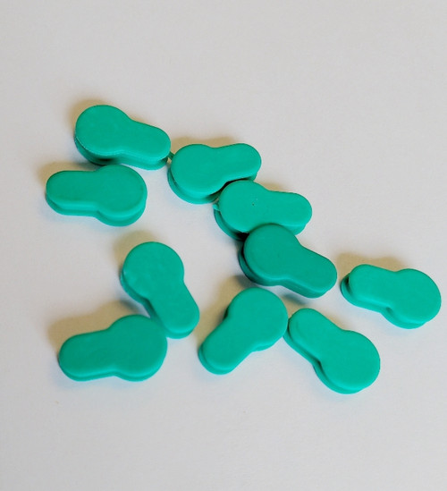 Pack 10! OD Green Rubber Insert Protector Plug for KeyMod Rail ODG Covers