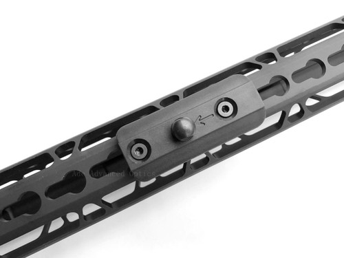 ADE Advanced Optics Tactical Low Profile KeyMod rail Slot Sling Swivel Stud Bipod Adapter