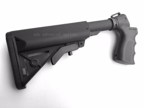 12 GA Tactical Sopmod Shotgun Stock+Pistol Grip for Mossberg 500 535, Maverick 88