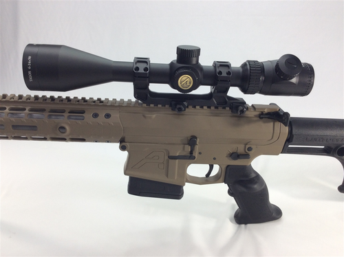 MADE IN USA!  Tactical Palm Shelf Swell Mold Rear Sniper Pistol Grip with Standing Base ar15