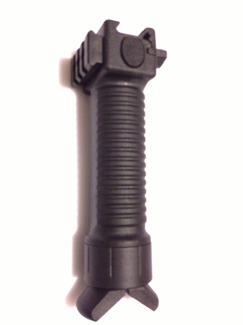 ForeGrip 3in1 Grip+Steel Inserted Leg Bipod+Side Picatinny Rail