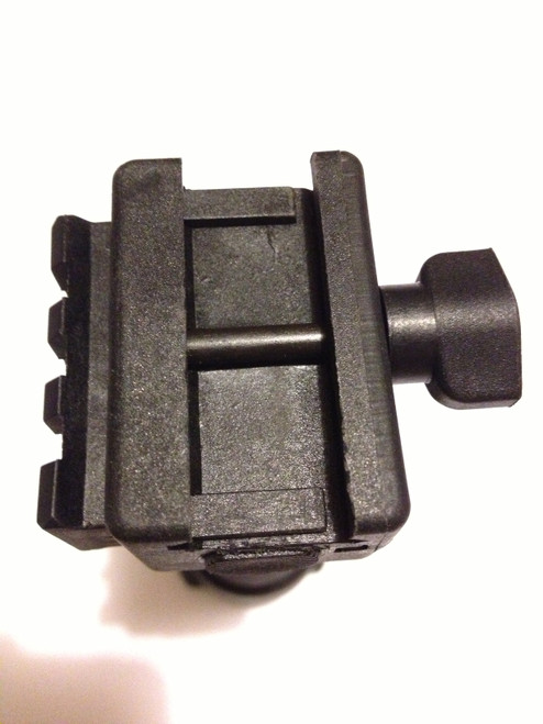 ForeGrip 3in1 Grip+Steel Inserted Leg Bipod+Side Picatinny Rail