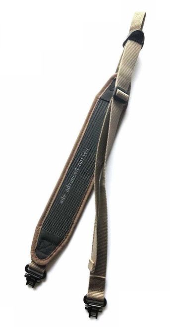 CAMOUFLAGE! Hunting Rifle 2 Point Sling Mil-Spec Swivels, Shoulder Strap