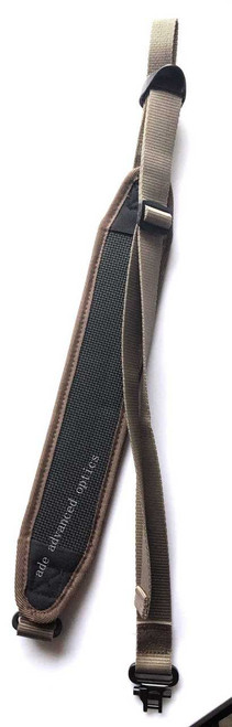 CAMOUFLAGE! Hunting Rifle 2 Point Sling Mil-Spec Swivels, Shoulder Strap