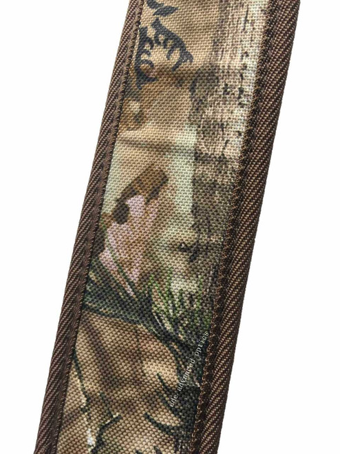 CAMOUFLAGE! Hunting Rifle 2 Point Sling Mil-Spec Swivels, Shoulder Strap