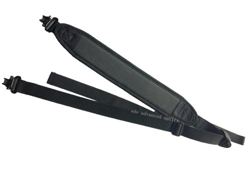 Black! Hunting Rifle 2 Point Sling Mil-Spec Swivels, Shoulder Strap