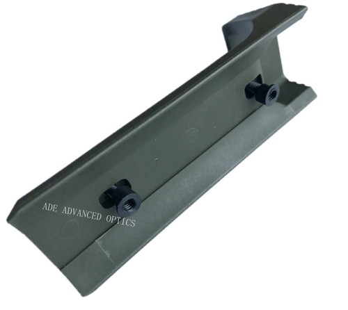 OD Green HandStop Barricade Rest Tactical Super Slim Keymod Hand Stop rail ODG cover
