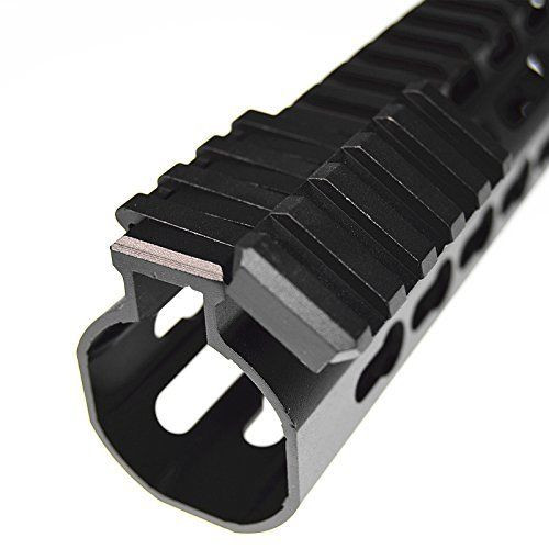 Tactical Extremely Low Profile Offset rail mount for Picatinny Rails laser black