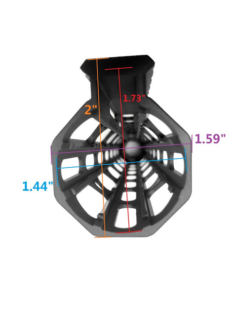 KEYMOD-MADE IN USA!- ADE PRO 12" INCH RAIL SUPER SLIM HANDGUARD FREE FLOAT