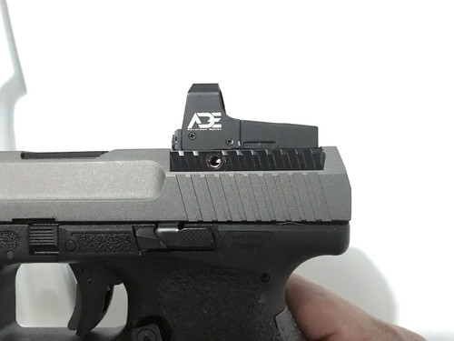 Ade Advanced Optics 2025 Huracan Shake Awake RD3-006A Green Dot Mini Reflex Sight For Handgun
