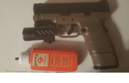 Super SUPER Compact 400 Lumen Flashlight for Ruger 9 e, sr9, sr22, walther ccp pk380 Springfield, Glock, HK Bersa,Beretta,Taurus,Walther,Sig Sauer, Pistol