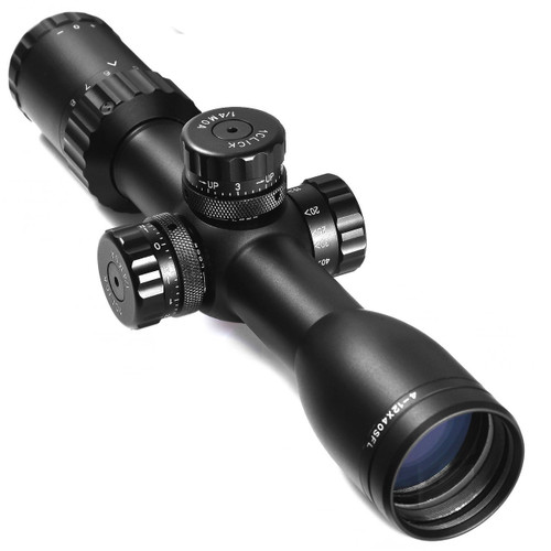 Ade Advanced Optics Anthem 4-12x40  Side Parallax Adjustment Hunting Rifle Scopes with Lockable Button