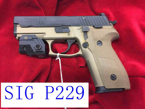 Rechargeable Ultra Compact RED Laser for pistol, rifle, shotgun