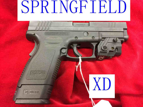 Rechargeable Ultra Compact RED Laser for pistol, rifle, shotgun