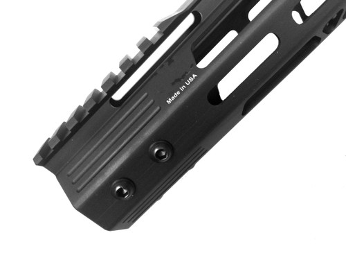 For LOW PROFILE 308 upper! ADE Pro 17" Inch MLok  Rrail Super Slim Free Float Handguard - Low Profile