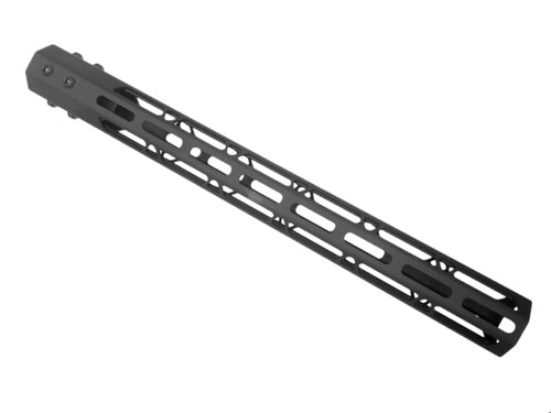 For LOW PROFILE 308 upper! ADE Pro MLok 15" Inch MLok  Rrail Super Slim Free Float Handguard - Low Profile