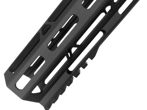 For LOW PROFILE 308 upper! ADE Pro MLok 15" Inch MLok  Rrail Super Slim Free Float Handguard - Low Profile